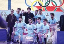 گزارش تصویری فینال فوتسال درون دانشگاهی